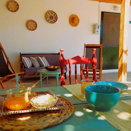 Agritourism Cottage Near Sitia Bagian luar foto
