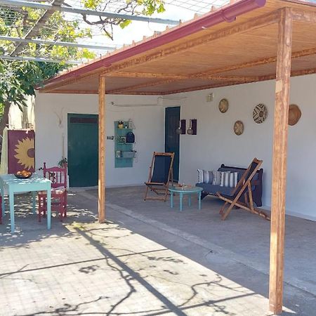 Agritourism Cottage Near Sitia Bagian luar foto