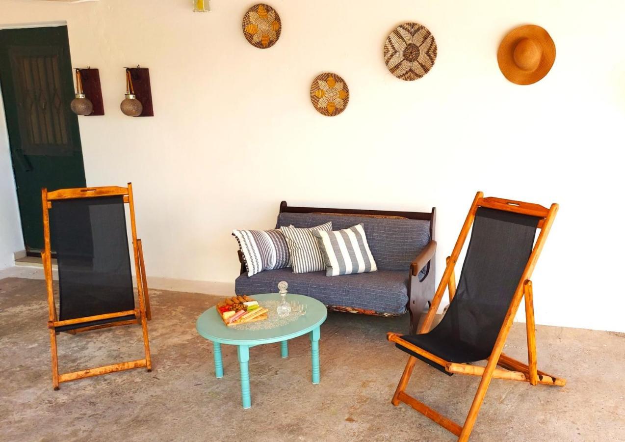 Agritourism Cottage Near Sitia Bagian luar foto