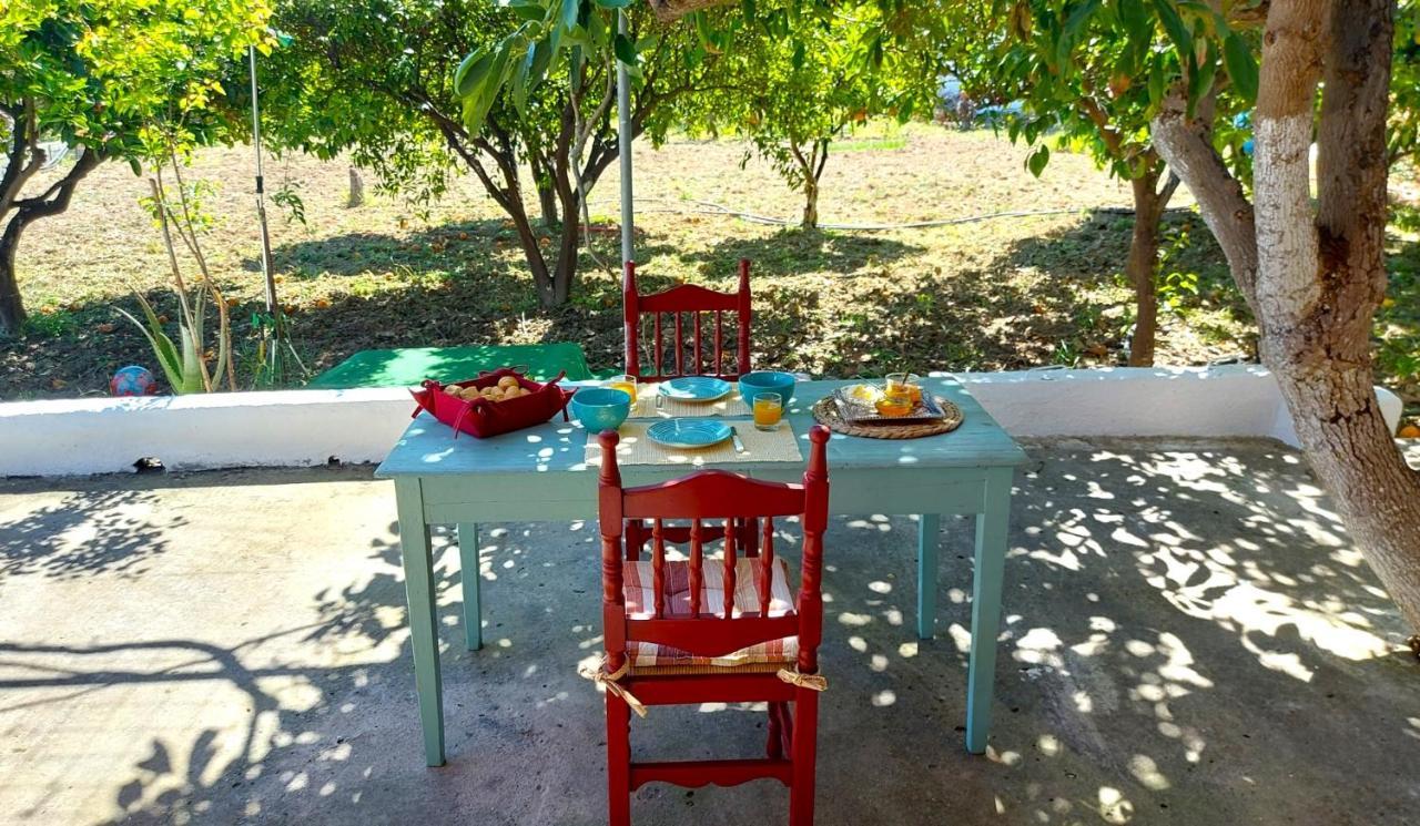 Agritourism Cottage Near Sitia Bagian luar foto