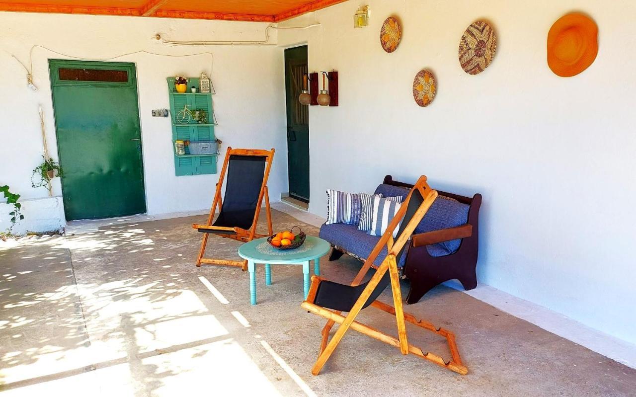 Agritourism Cottage Near Sitia Bagian luar foto