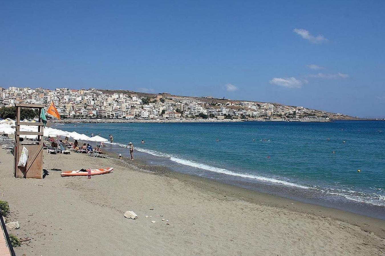 Agritourism Cottage Near Sitia Bagian luar foto