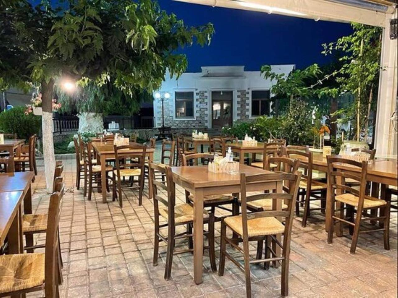 Agritourism Cottage Near Sitia Bagian luar foto