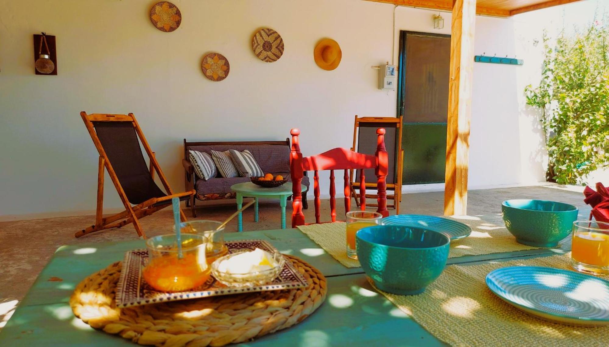 Agritourism Cottage Near Sitia Bagian luar foto